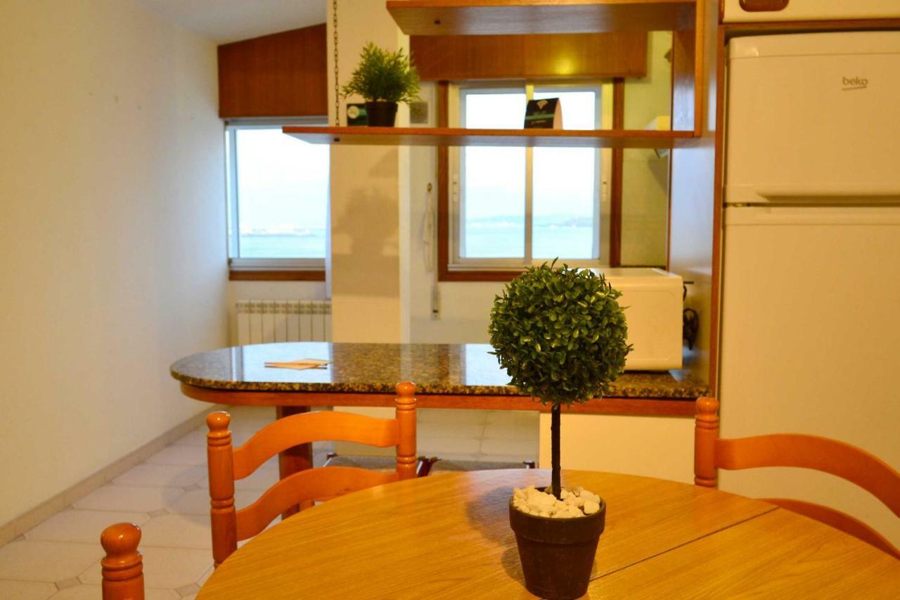 Apartamentos Alda Santa Cristina Perillo Exteriör bild