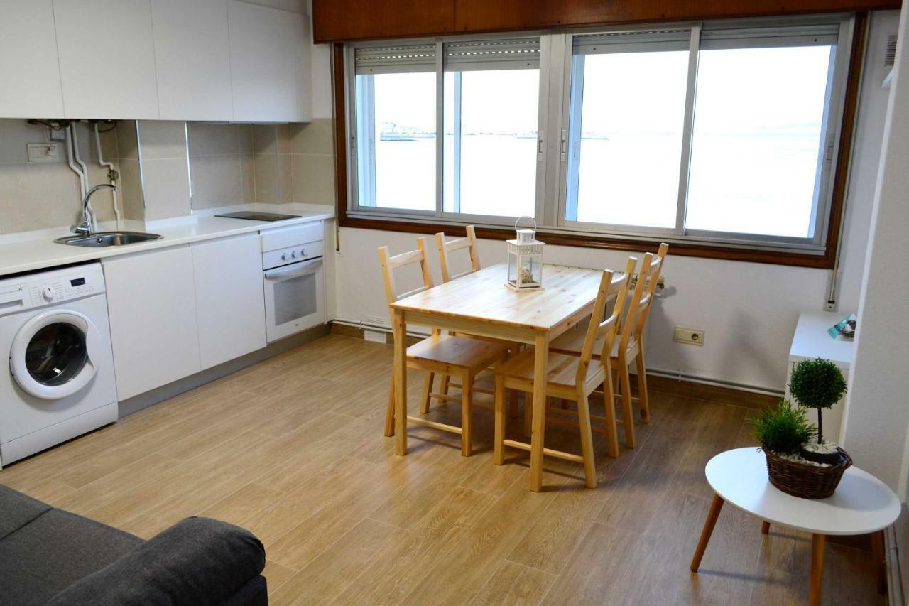 Apartamentos Alda Santa Cristina Perillo Exteriör bild