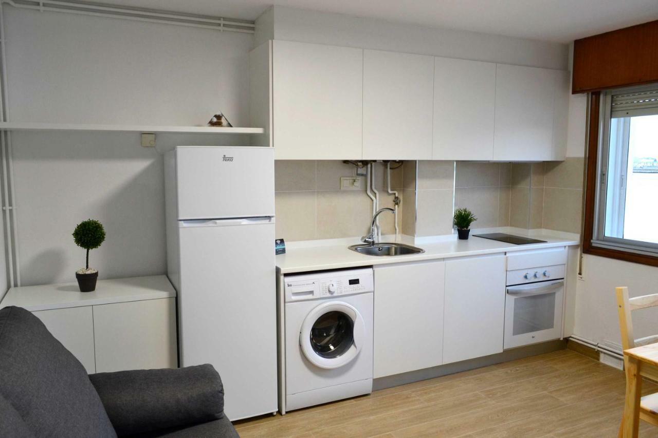 Apartamentos Alda Santa Cristina Perillo Exteriör bild